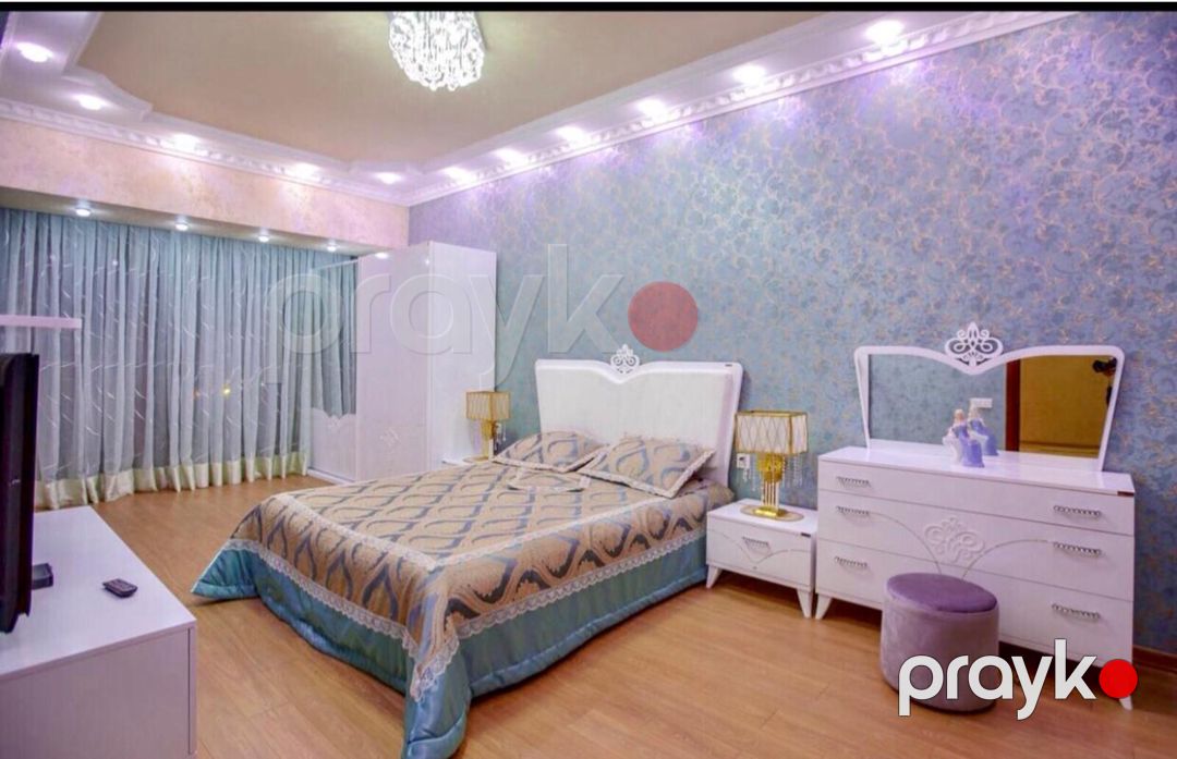 İcarəyə verilir 4 otaqlı yeni tikili 185 m² — Mənzil, Bakı (9)