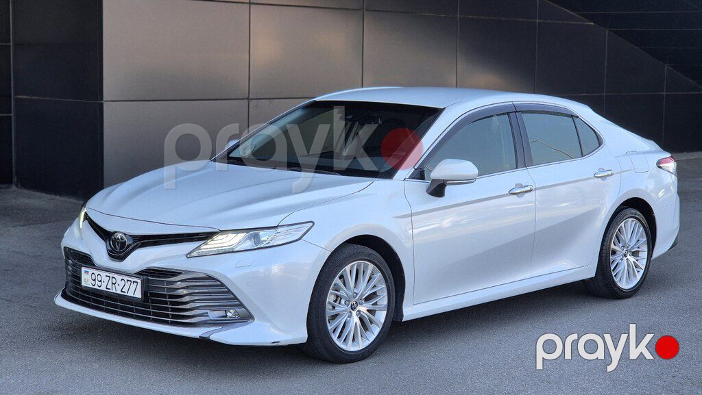 Toyota Camry, 2.5 L, 2019 il, 68 000 km — Avtomobillər, Bakı (2)