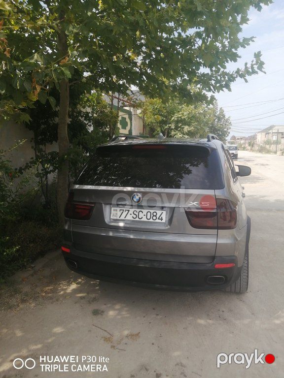 BMW X5, 3.0 L, 2008 il, 420 000 km — Avtomobillər, Bakı (3)