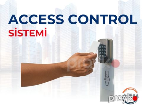 Access control sistemləri — Bakı