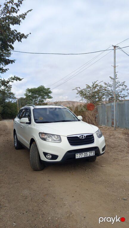 Hyundai Santa Fe, 2.4 L, 2010 il, 242 672 km — Cəlilabad