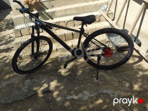 Goose MX dağ velosipedi - Rəng: mat qara - Çərçivə: yüngül — Bakı