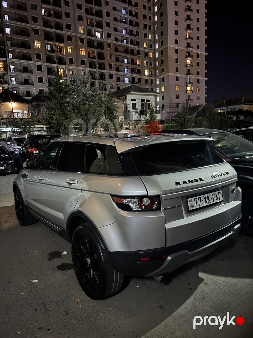 Land Rover Range Rover Evoque: 2 l 101500 km Krossover — Avtomobillər, Bakı (2)