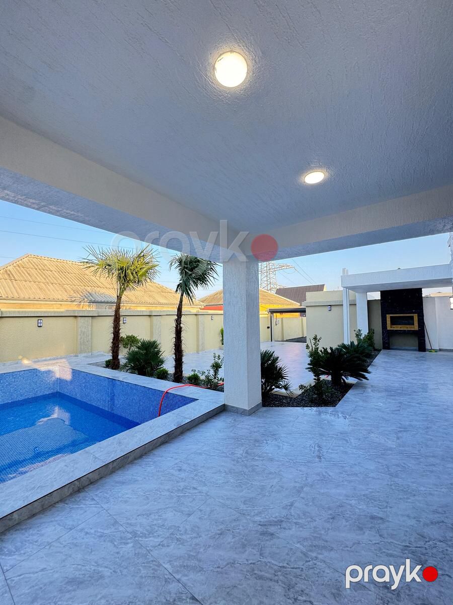 Satılır 4 otaqlı həyət evi/bağ evi 160 m² — Ev, villa, Bakı (6)