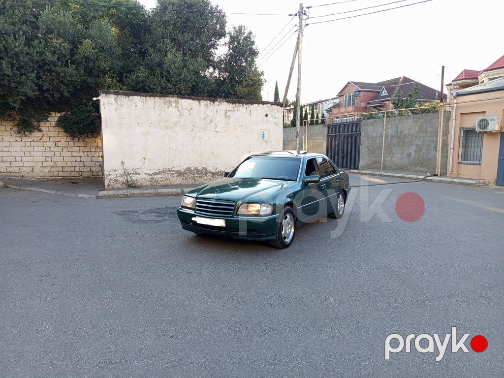 Mercedes C 250, 2.5 L, 1993 il, 26 498 km — Avtomobillər, Bakı (5)