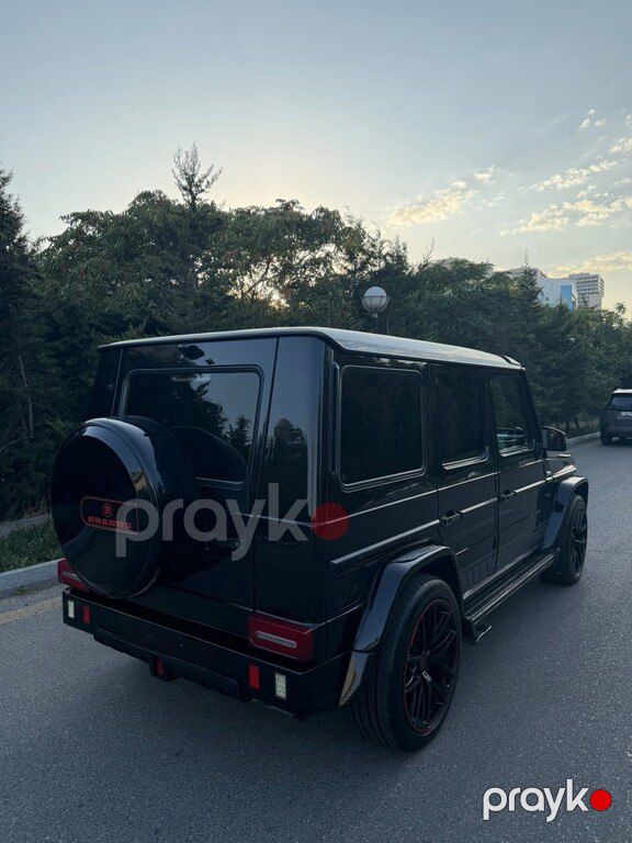 Mercedes G 500, 5.0 L, 2001 il, 189 765 km — Avtomobillər, Bakı (4)