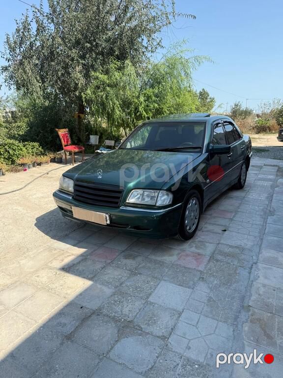 Mercedes C 220, 2.2 L, 1998 il, 424 625 km — Avtomobillər, Bakı (12)