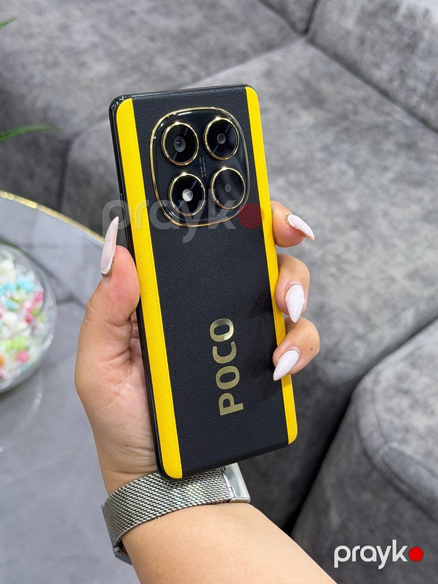 Xiaomi Poco X7 Black 256GB/8GB — Smartfonlar, Bakı (6)