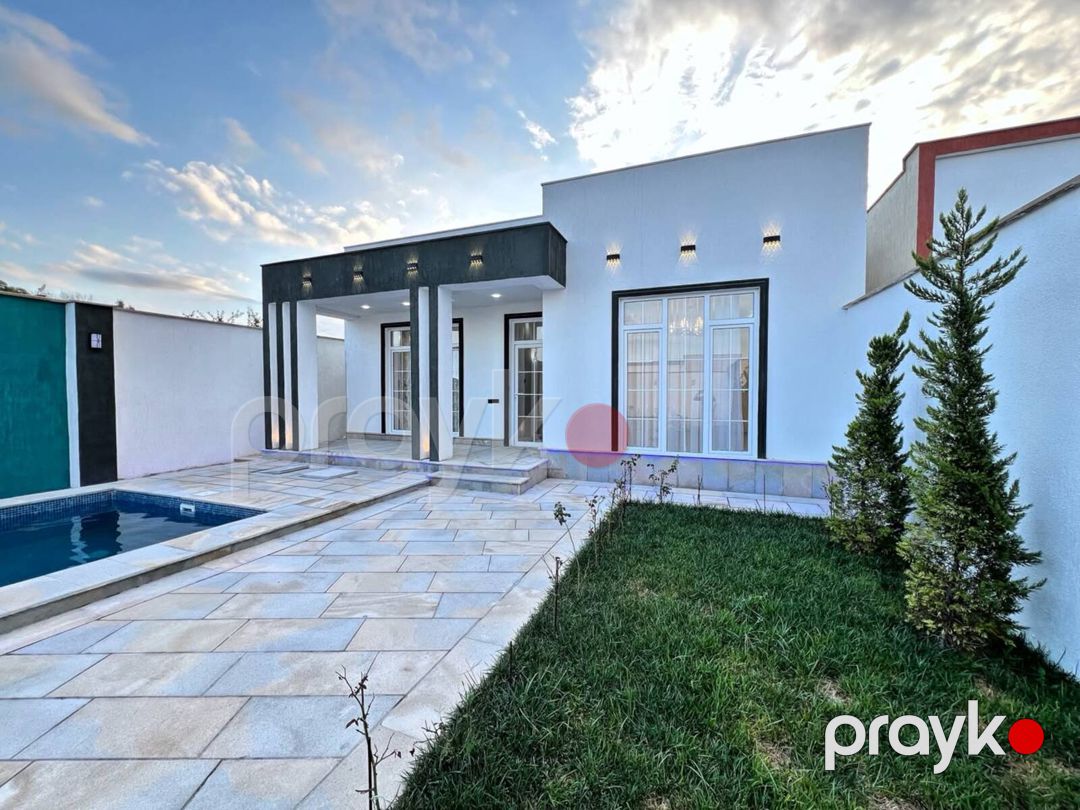 Satılır 4 otaqlı həyət evi/bağ evi 150 m² — Ev, villa, Bakı (3)