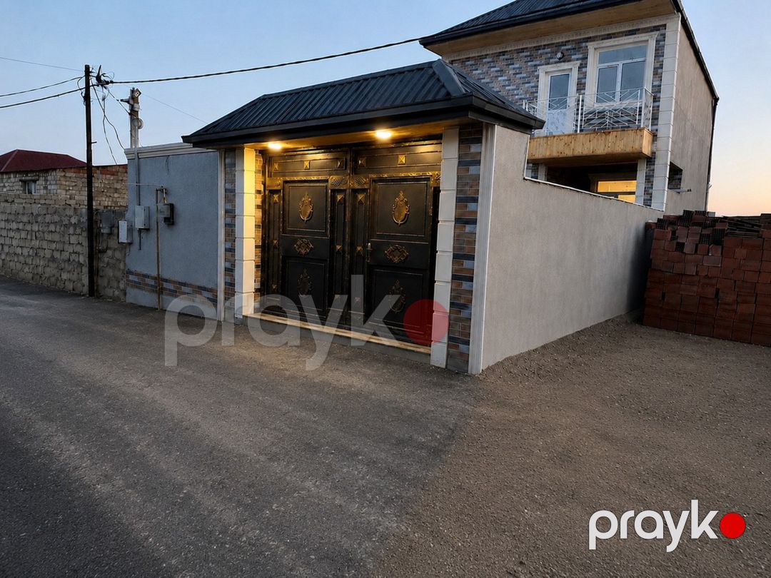 Satılır 4 otaqlı həyət evi/bağ evi 140 m² — Ev, villa, Bakı (2)