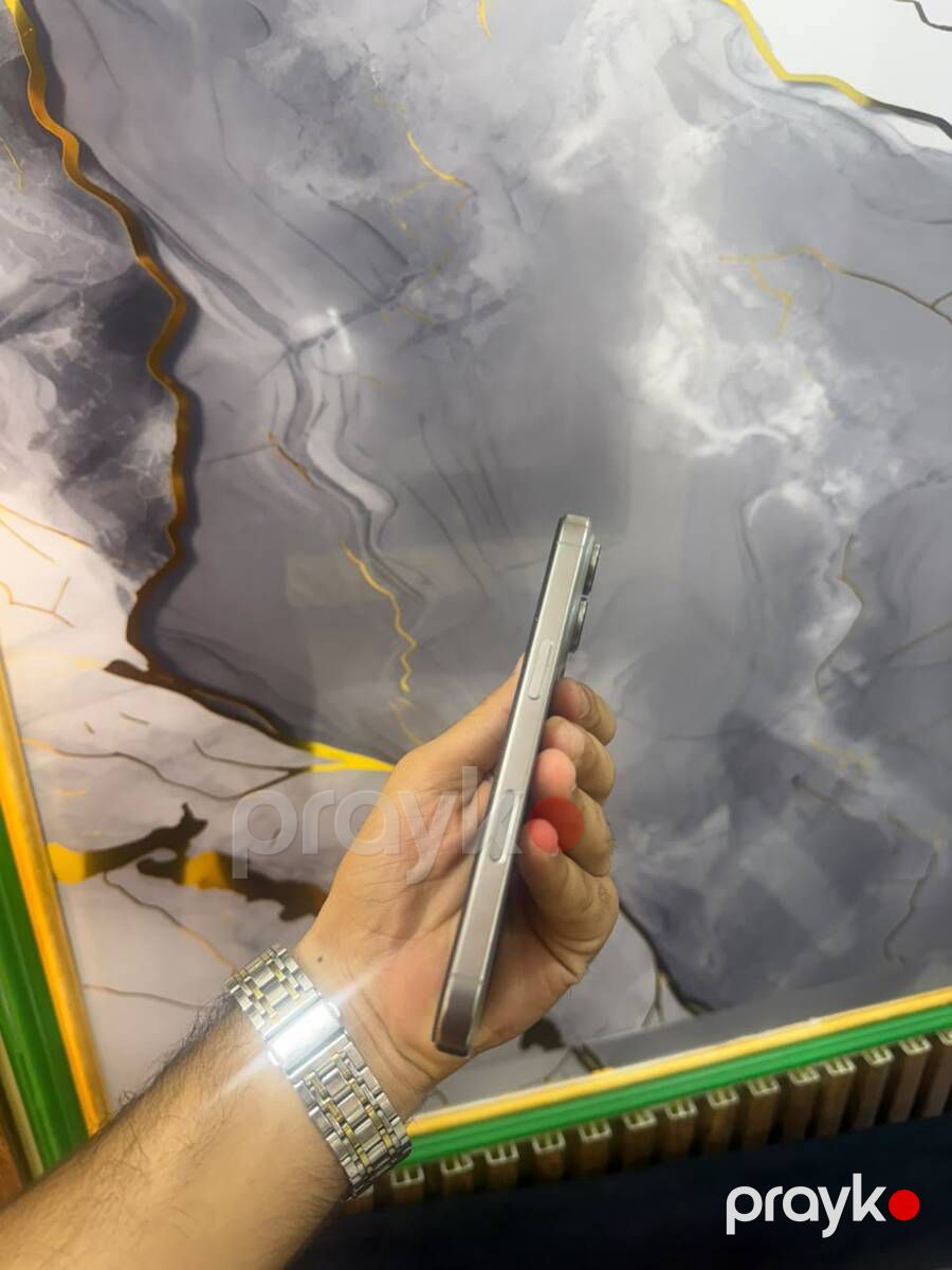 Apple iPhone 16 Pro Natural Titanium 256GB/8GB — Smartfonlar, Bakı (6)