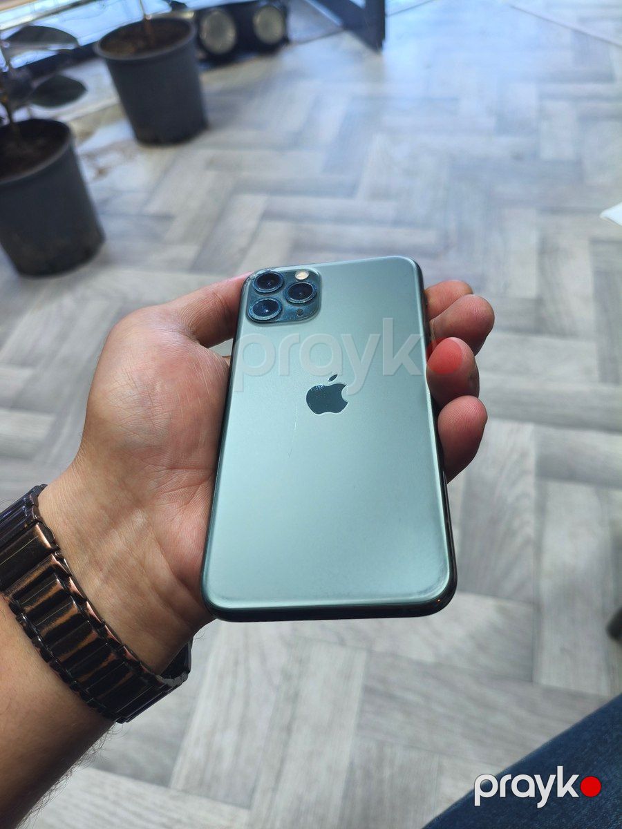 Apple iPhone 11 Pro Midnight Green 64GB/4GB — Smartfonlar, Bakı (2)