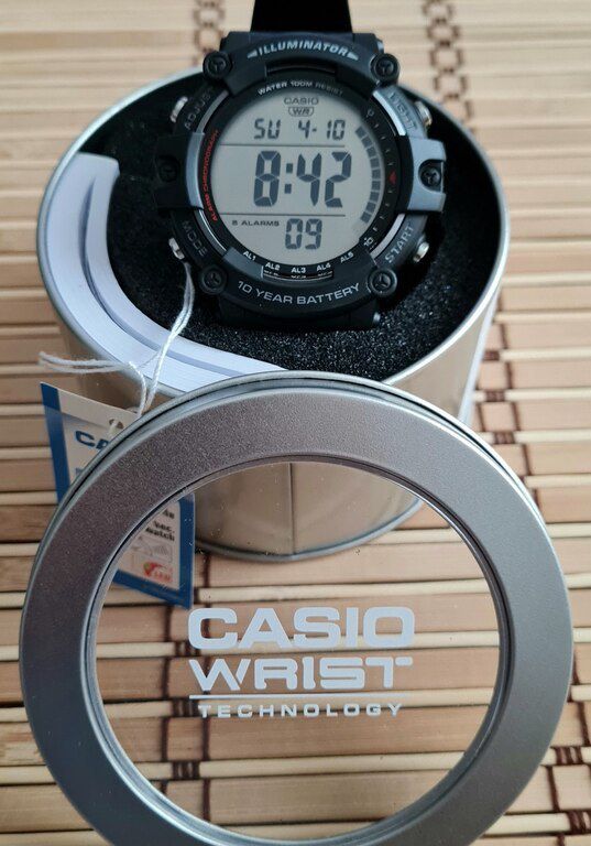 "Casio AE1500-WH" qol saatı — Şəxsi əşyalar, Xırdalan (2)
