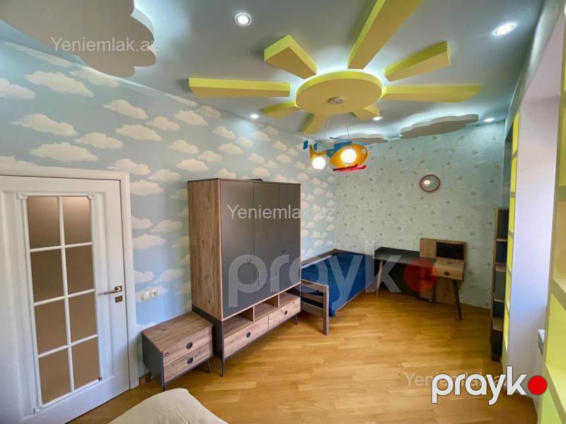 Satılır 3 otaqlı Bina evi menzil (Yeni tikili), 133 m², Xətai rayonu — Mənzil, Bakı (9)