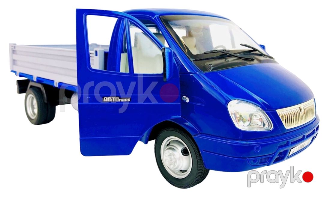 Yük maşını Play Smart M93202579, 38x18 sm, 3 yaşdan, göy/boz — Mallar, Bakı (2)