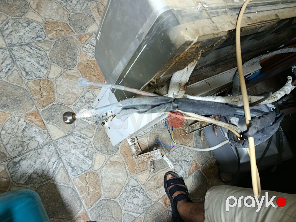 Split kondisioner üçün komplekt hissələr Təsvir: - Divar tipli split — Isitmə və kondisionerlər, Digah (2)