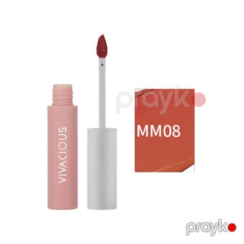 Maye dodaq boyası Vivacious Velvet Mousse Matte Mud MM08 2.5 q — Bakı