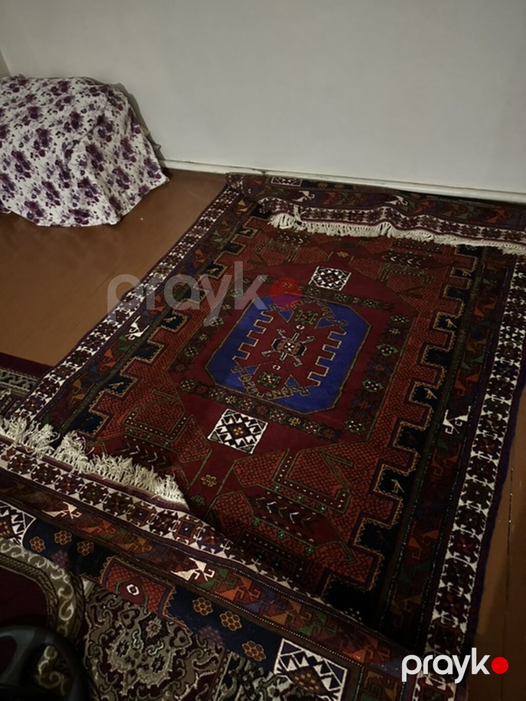 Xalça Namaz üçün, Kredit yoxdur — Xalılar, Digah (3)