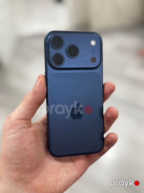 Apple iPhone 17 Pro Deep Blue 256GB/12GB — Bakı