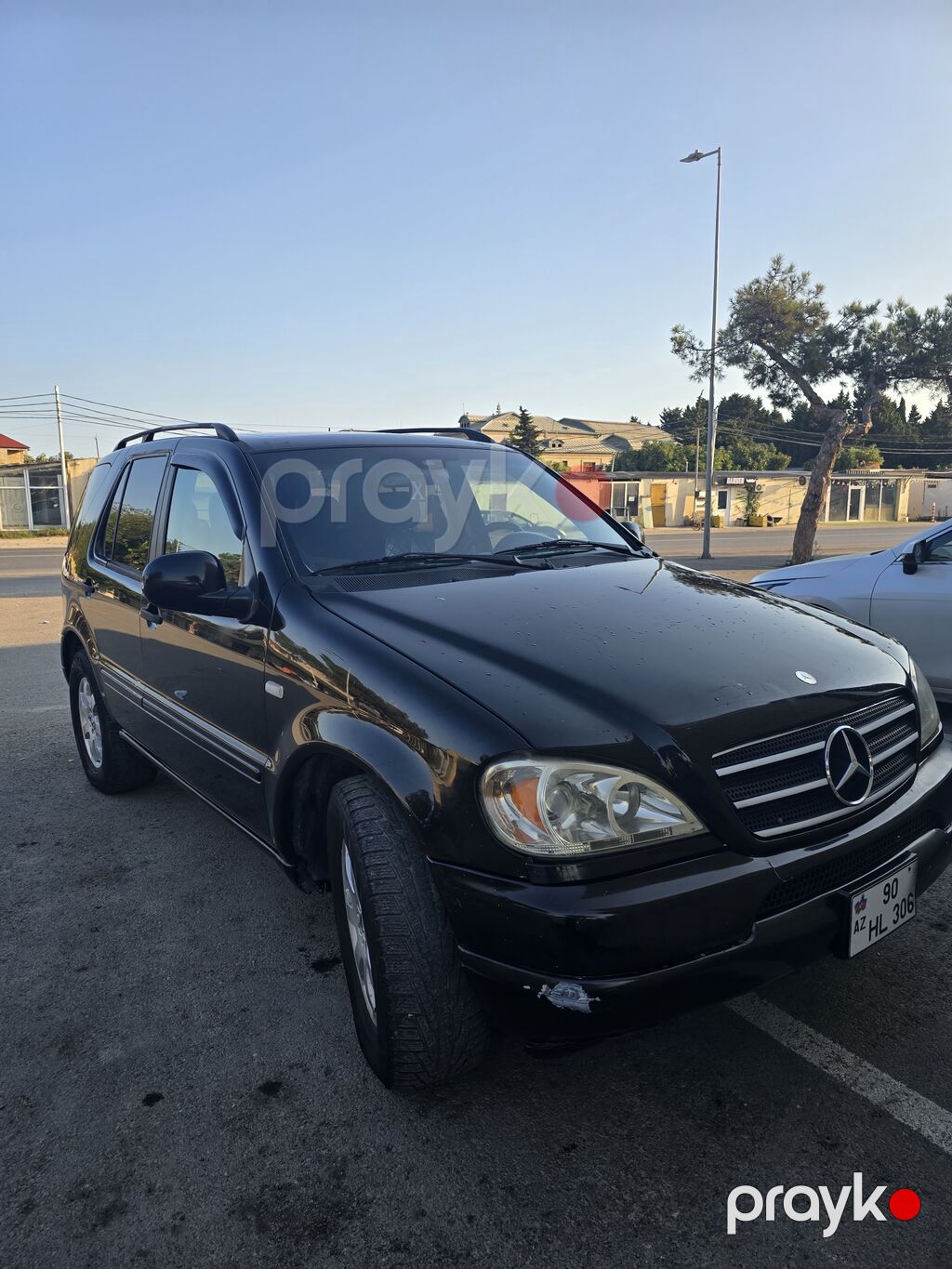 Mercedes-Benz M-Class (W163) SUV - Kuzov: qara rəng, 5 qapılı — Avtomobillər, Bakı (3)