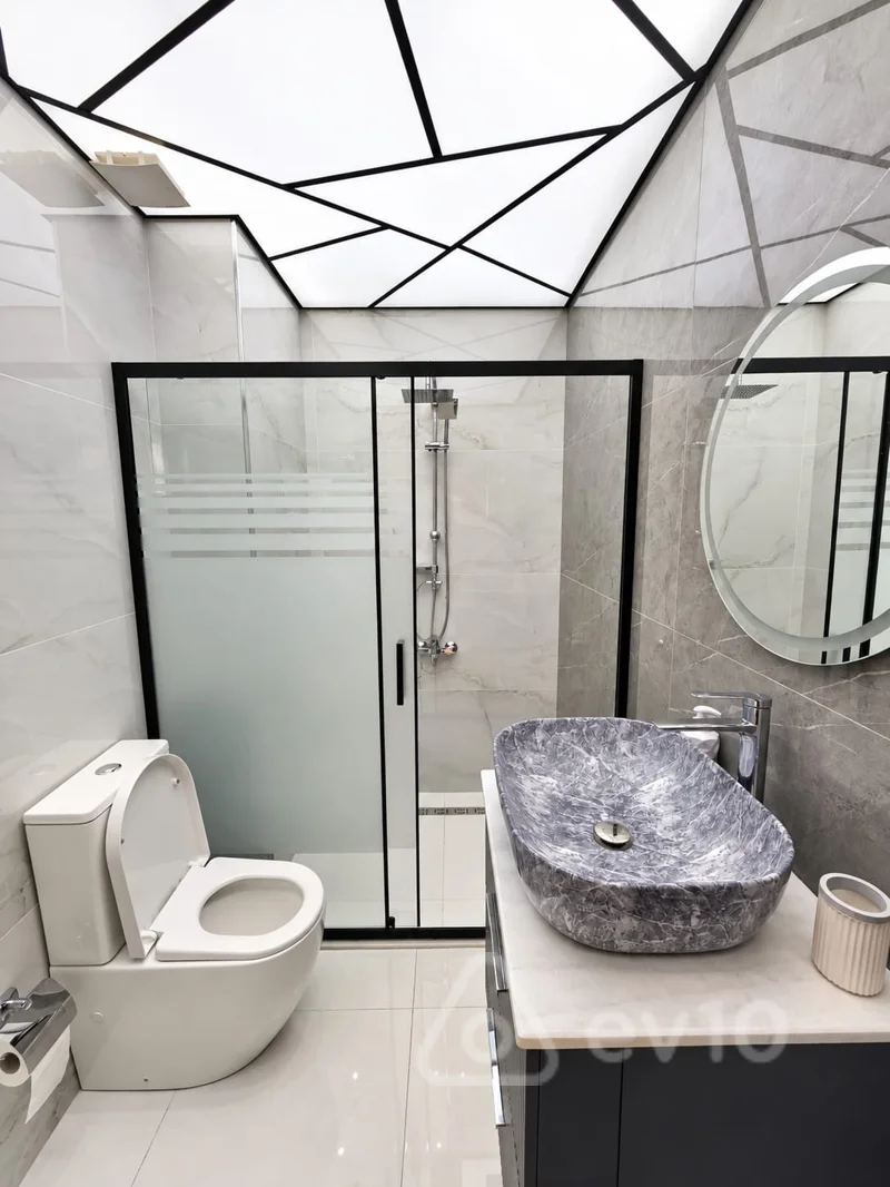 3 otaqlı mənzil, 110 m², Təbriz k — kirayə — Mənzil, Bakı (7)