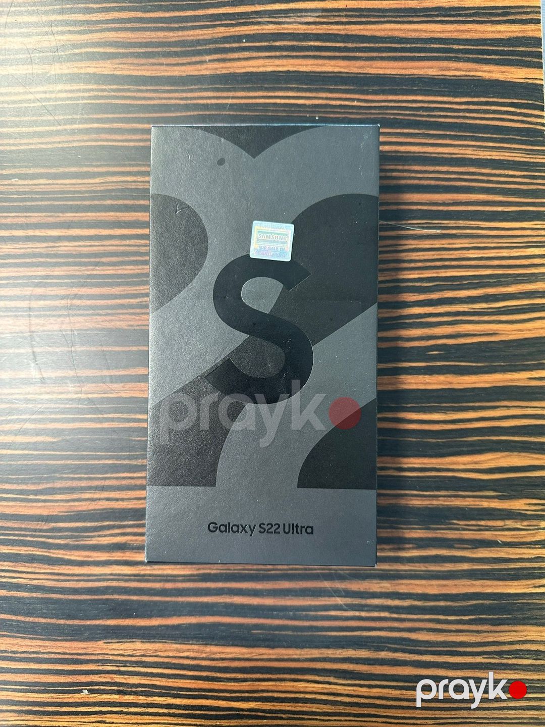 Samsung Galaxy S22 Ultra 5G Phantom Black 256GB/12GB — Smartfonlar, Bakı (5)