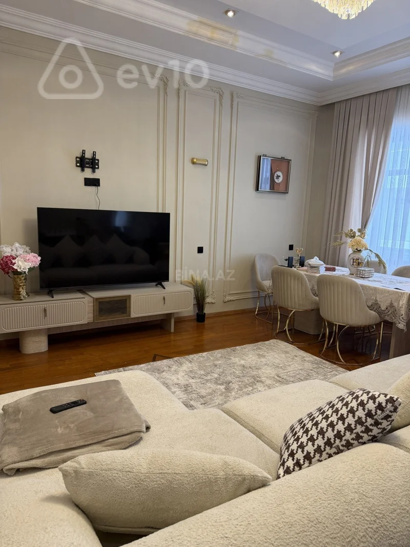 2 otaqlı mənzil, 135 m², Bayıl — kirayə — Mənzil, Bakı (3)