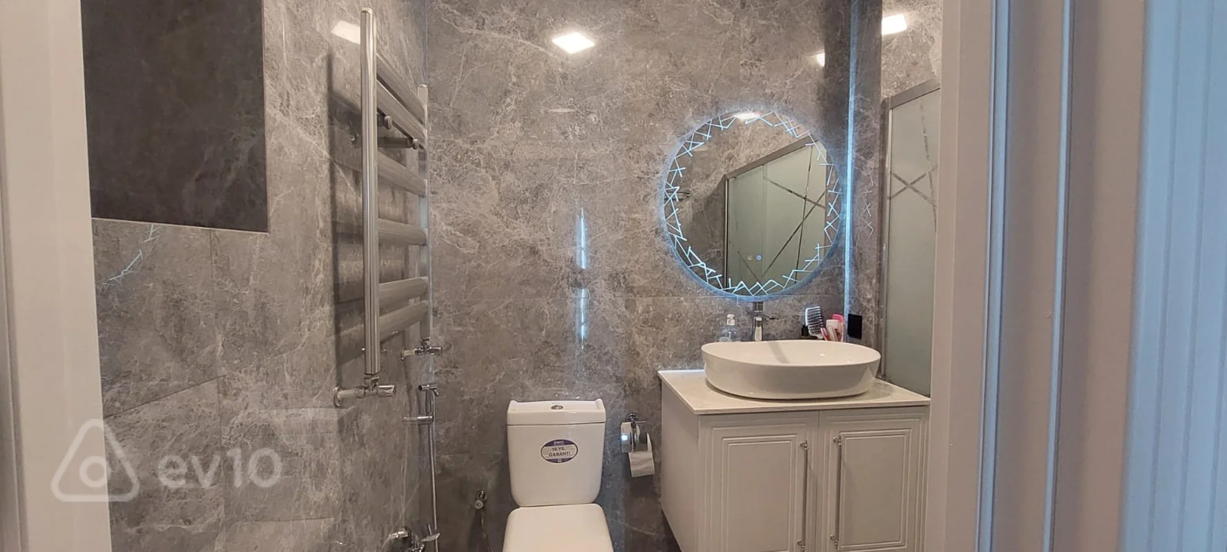 2 otaqlı mənzil, 65 m², Rüstəmov küçəsi — Mənzil, Bakı (2)