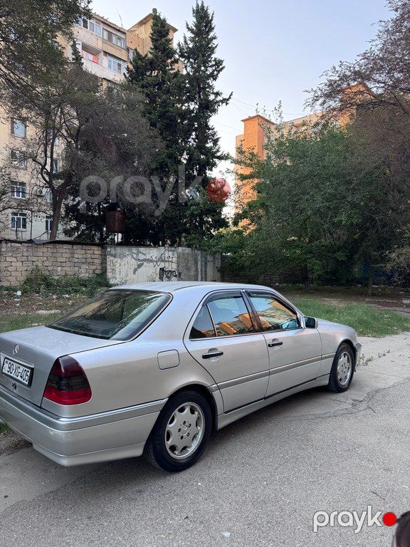 Mercedes C 180, 1.8 L, 1994 il, 219 000 km — Avtomobillər, Bakı (4)