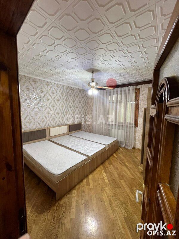 Köhnə tikili Kirayə Verilir Nərimanov r., Nəriman Nərimanov m., 3 otaq, 80 m² — Mənzil, Bakı (7)