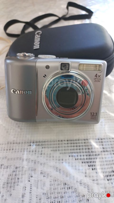 Canon rəqəmsal fotoaparat - 12.1 MP həllolma: detallı və aydın — Bakı