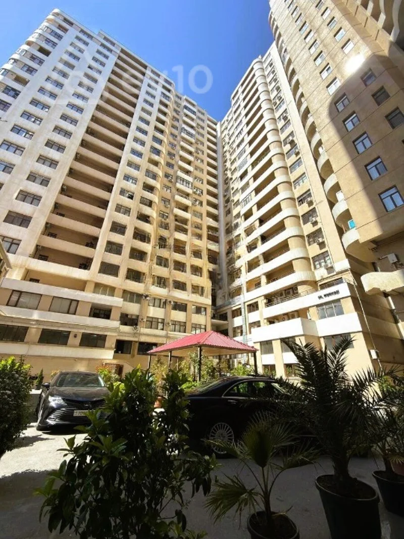 4 otaqlı mənzil, 221 m², Hüseyin Cavid prospekti — Bakı