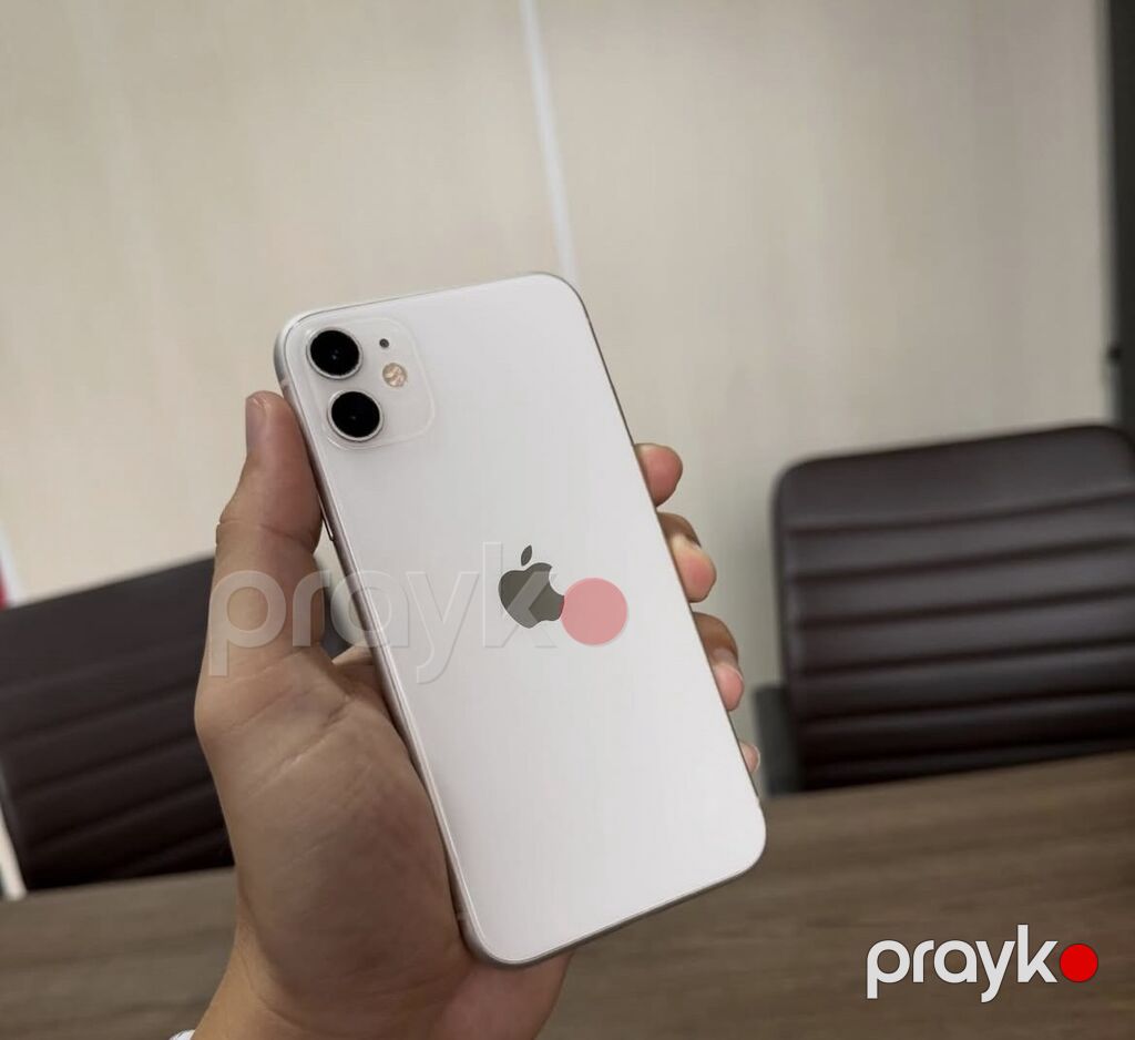 IPhone 11, 128 GB, Ağ — Apple iPhone, Bakı (3)