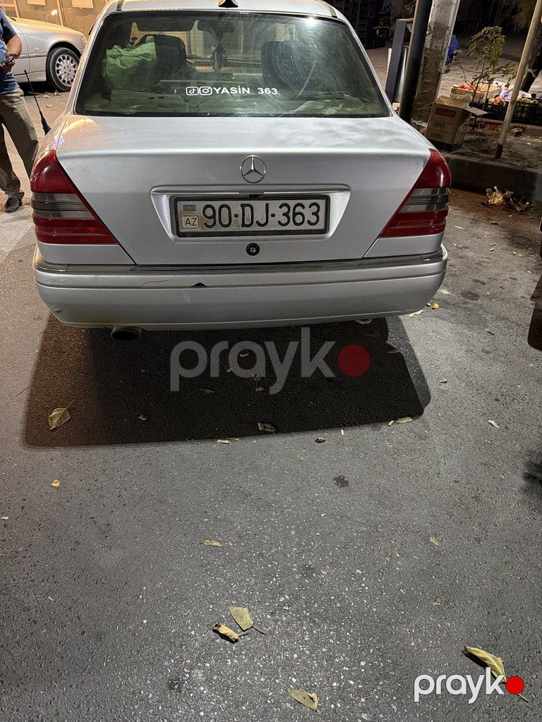 Mercedes C 180, 1.8 L, 1995 il, 610 000 km — Avtomobillər, Ağdaş (7)
