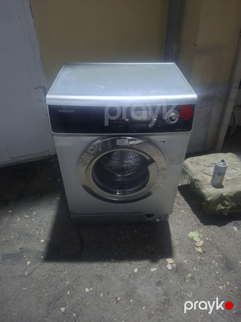 Paltaryuyan maşın Samsung, 6 kq, İşlənmiş, Avtomat, Qurutma var — Çamaşır maşınları, Digah (2)