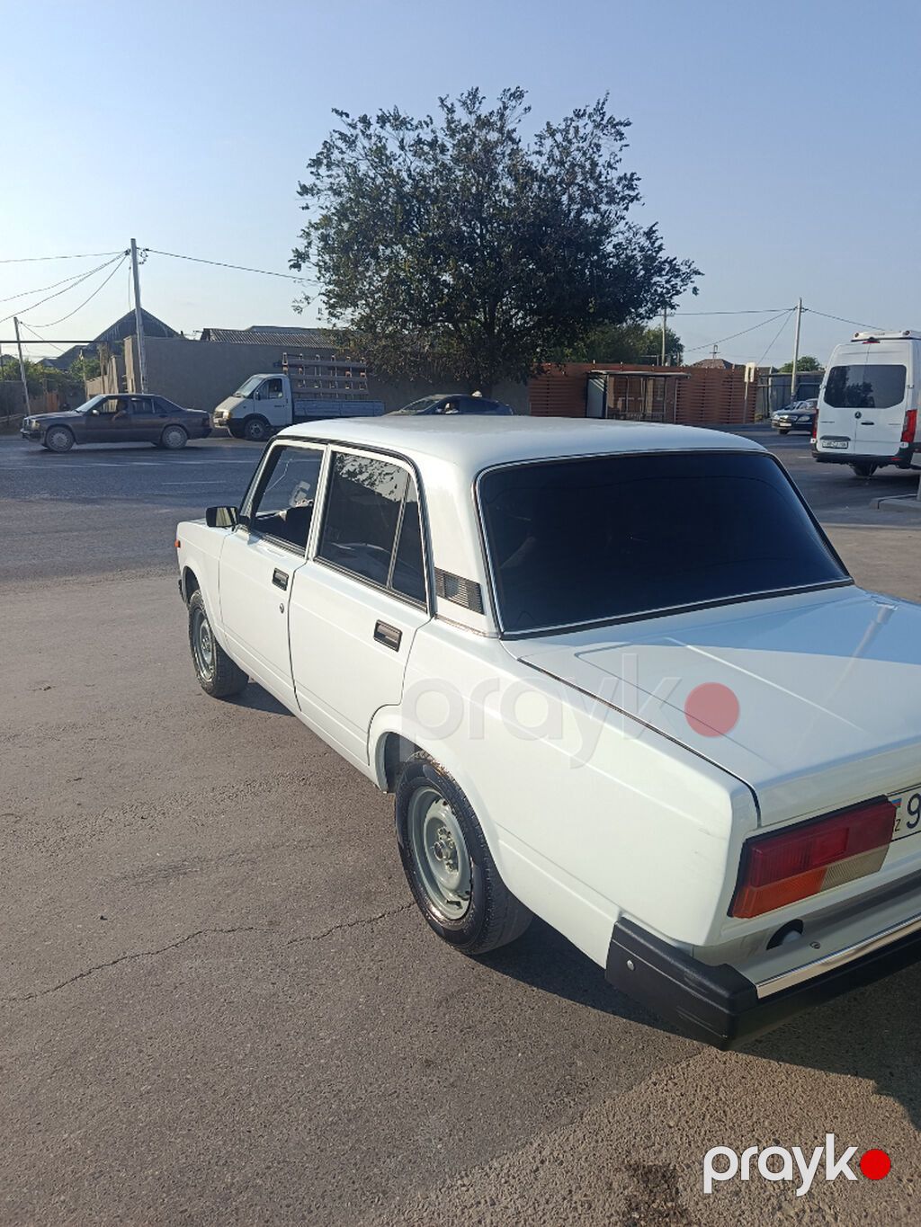 VAZ (Lada) 2107: 1.6 l 2009 il 48775 km Sedan — Avtomobillər, Bakı (7)