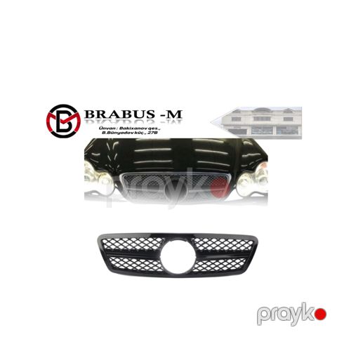 Mercedes W203 radiator barmaqlığı — Bakı