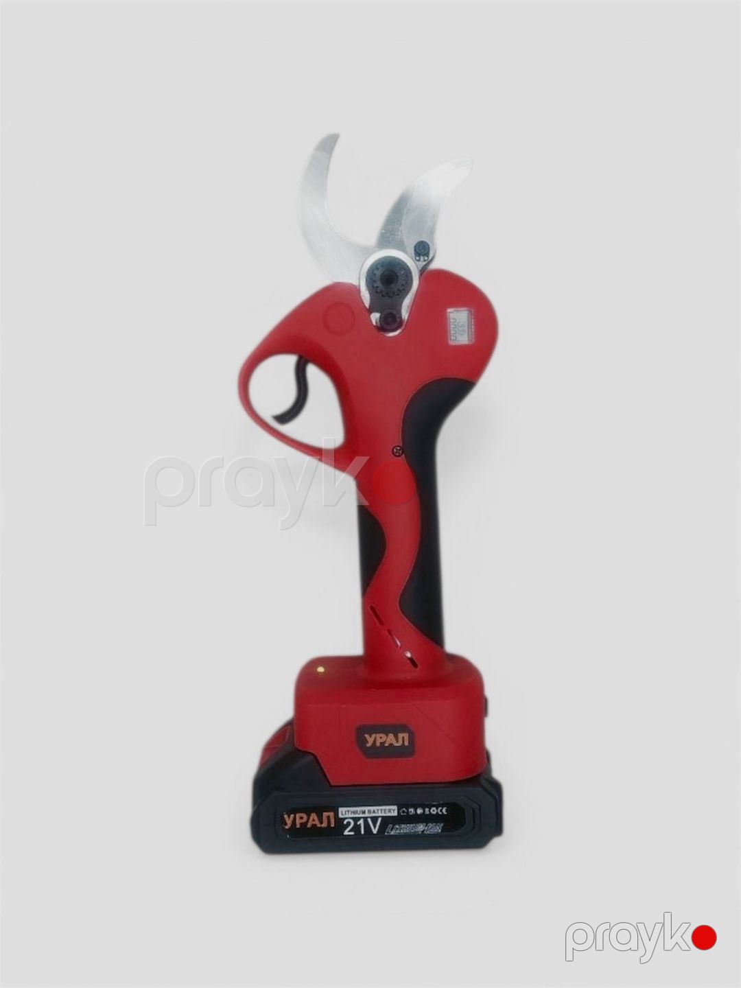 Akkumulyatorlu bağban qayçısı Ural 21V — Mallar, Bakı (2)