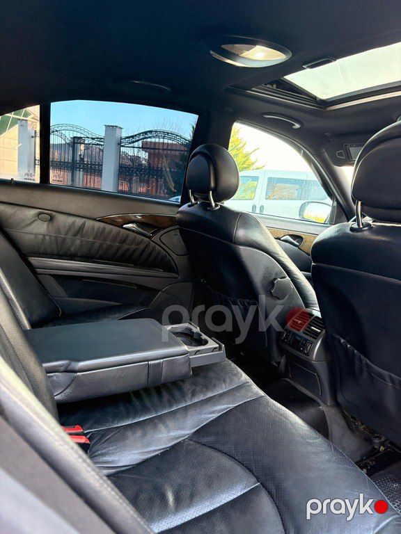 Mercedes E 220, 2.2 L, 2002 il, 323 000 km — Avtomobillər, Bakı (9)