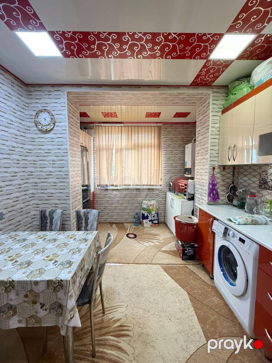 4-otaqlı mənzil, Sumqayıt ş., 100 m² — Mənzil, Sumqayıt (12)