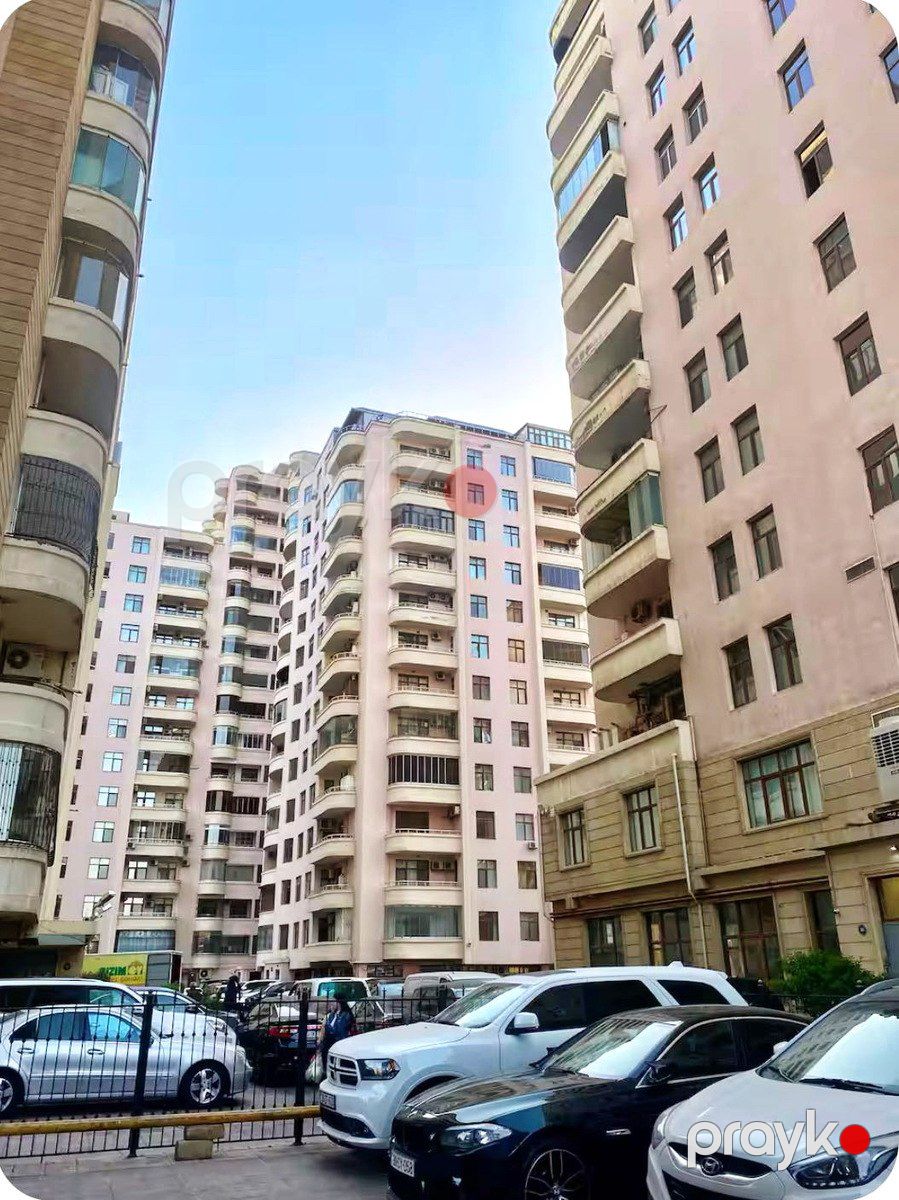 İcarəyə verilir 3 otaqlı yeni tikili 148 m² — Mənzil, Bakı (6)