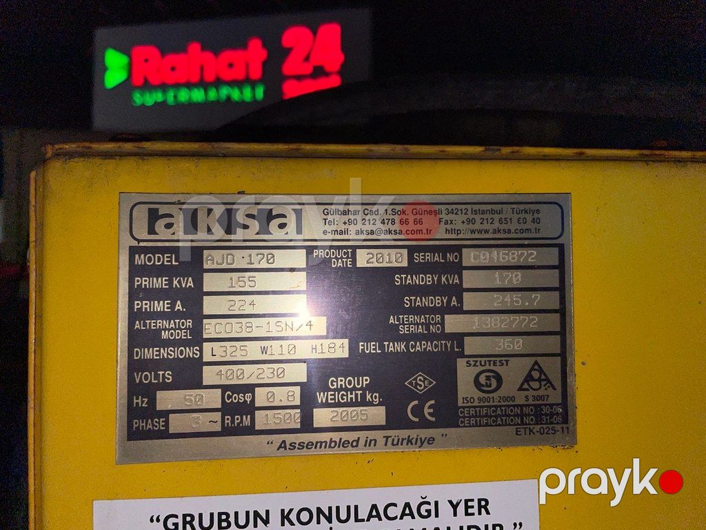 "Aksa" generatoru — Biznes və avadanlıq, Bakı (5)