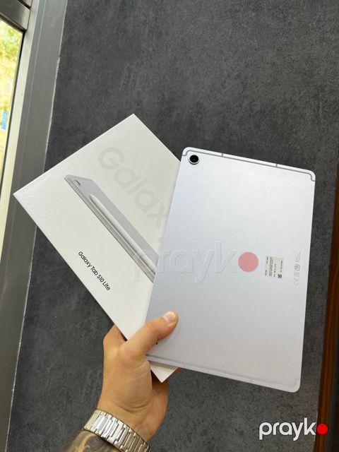 Samsung Galaxy Tab S10 Lite Silver 128GB/6GB — Bakı