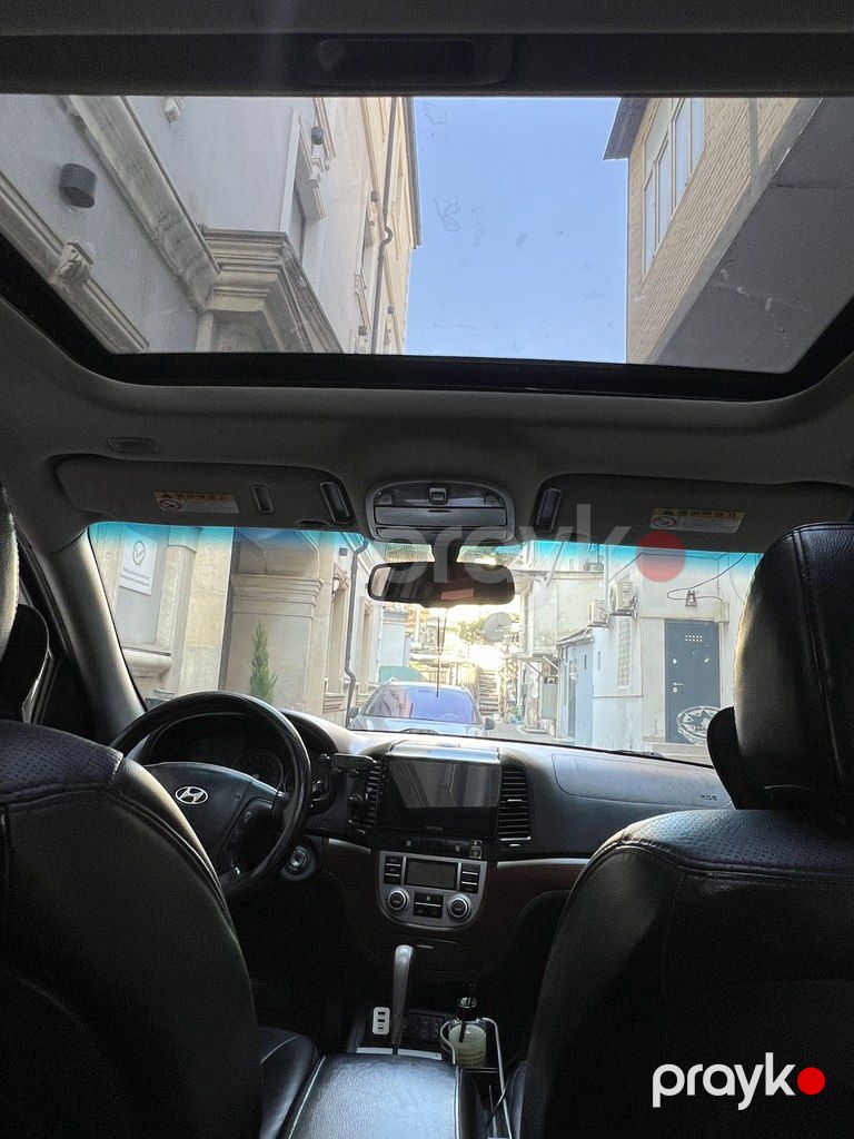 Hyundai Santa Fe, 2.0 L, 2008 il, 336 000 km — Avtomobillər, Bakı (3)