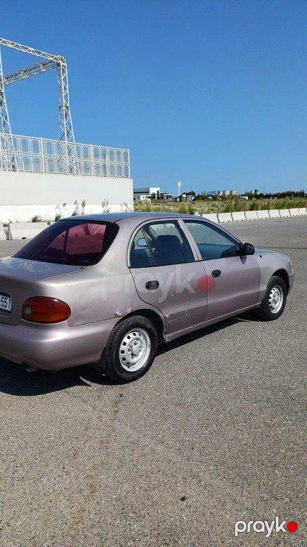 Hyundai Accent, 1.3 L, 1994 il, 350 000 km — Avtomobillər, Bakı (3)