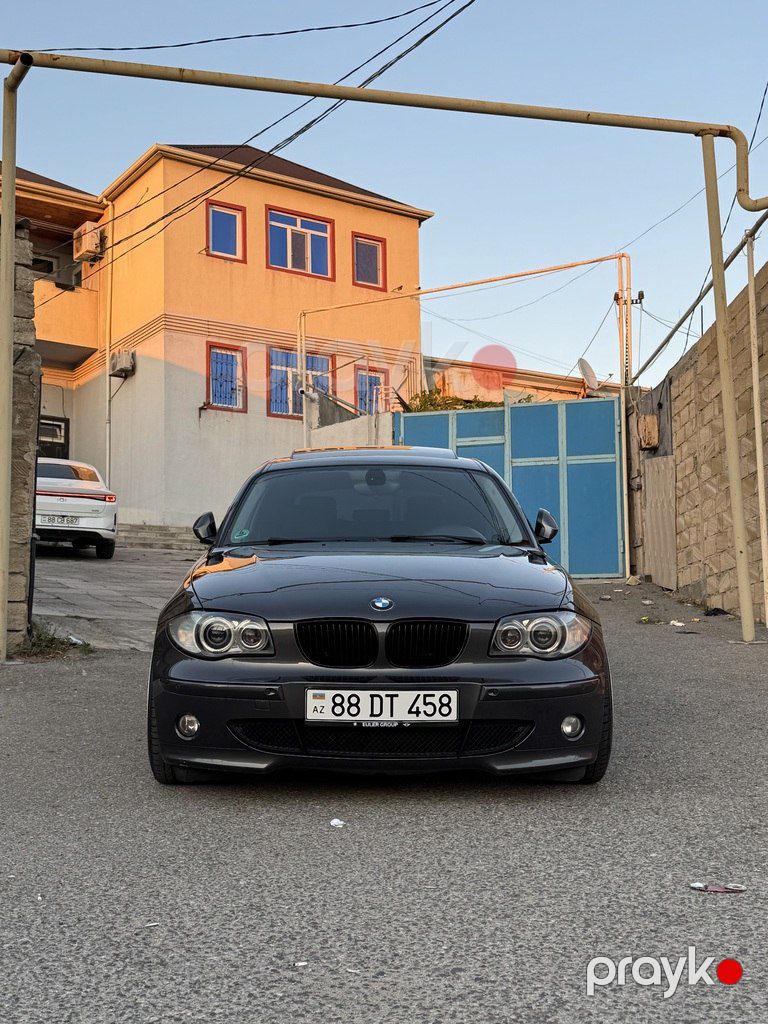 BMW 120, 2.0 L, 2007 il, 304 000 km — Avtomobillər, Bakı (2)
