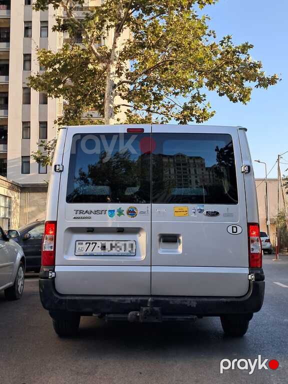 Ford Transit, 2.2 L, 2012 il, 265 000 km — Avtomobillər, Bakı (6)