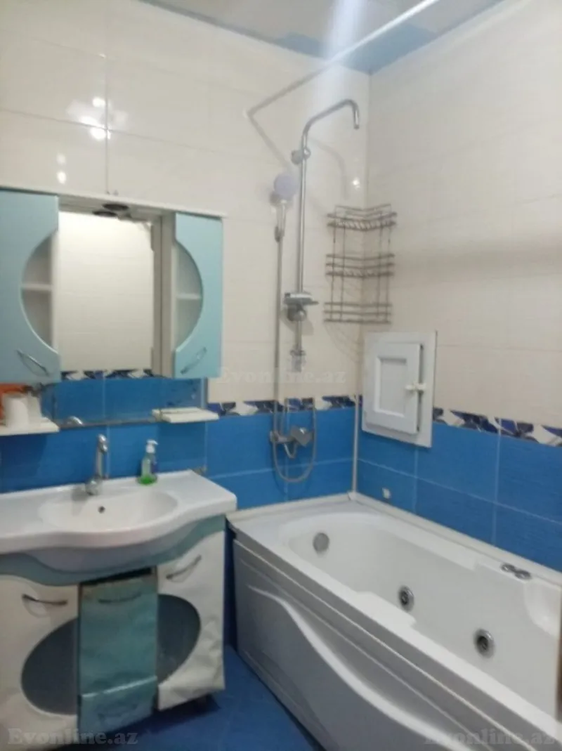 Satılır 2 otaqlı Mənzil Yeni tikili 60 m² Bakı, Nəsimi r., Memar Əcəmi m — Mənzil, Bakı (7)