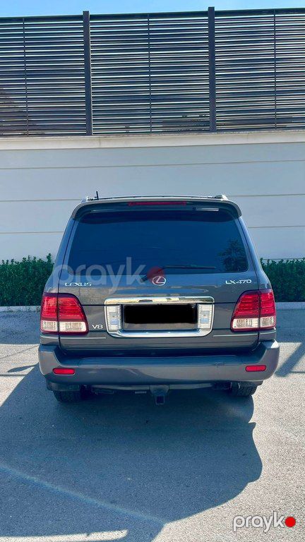 Lexus LX 470, 4.7 L, 2006 il, 131 313 km — Avtomobillər, Bakı (5)