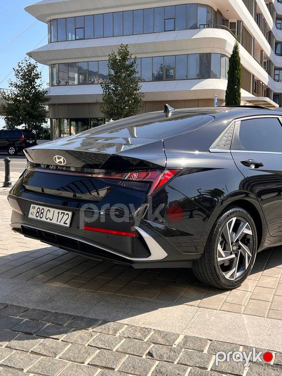Hyundai Elantra, 1.5 L, 2024 il, 50 000 km — Avtomobillər, Bakı (5)